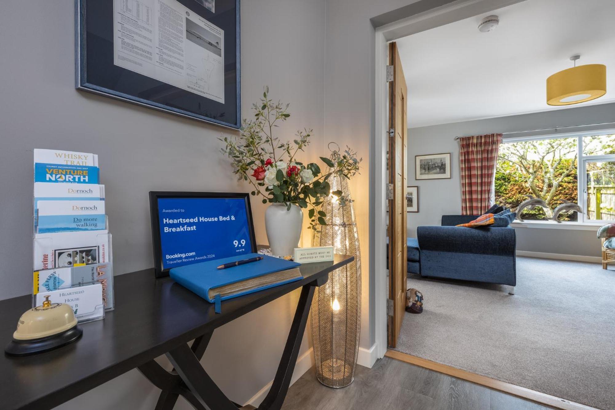 Heartseed House Bed & Breakfast Dornoch Extérieur photo