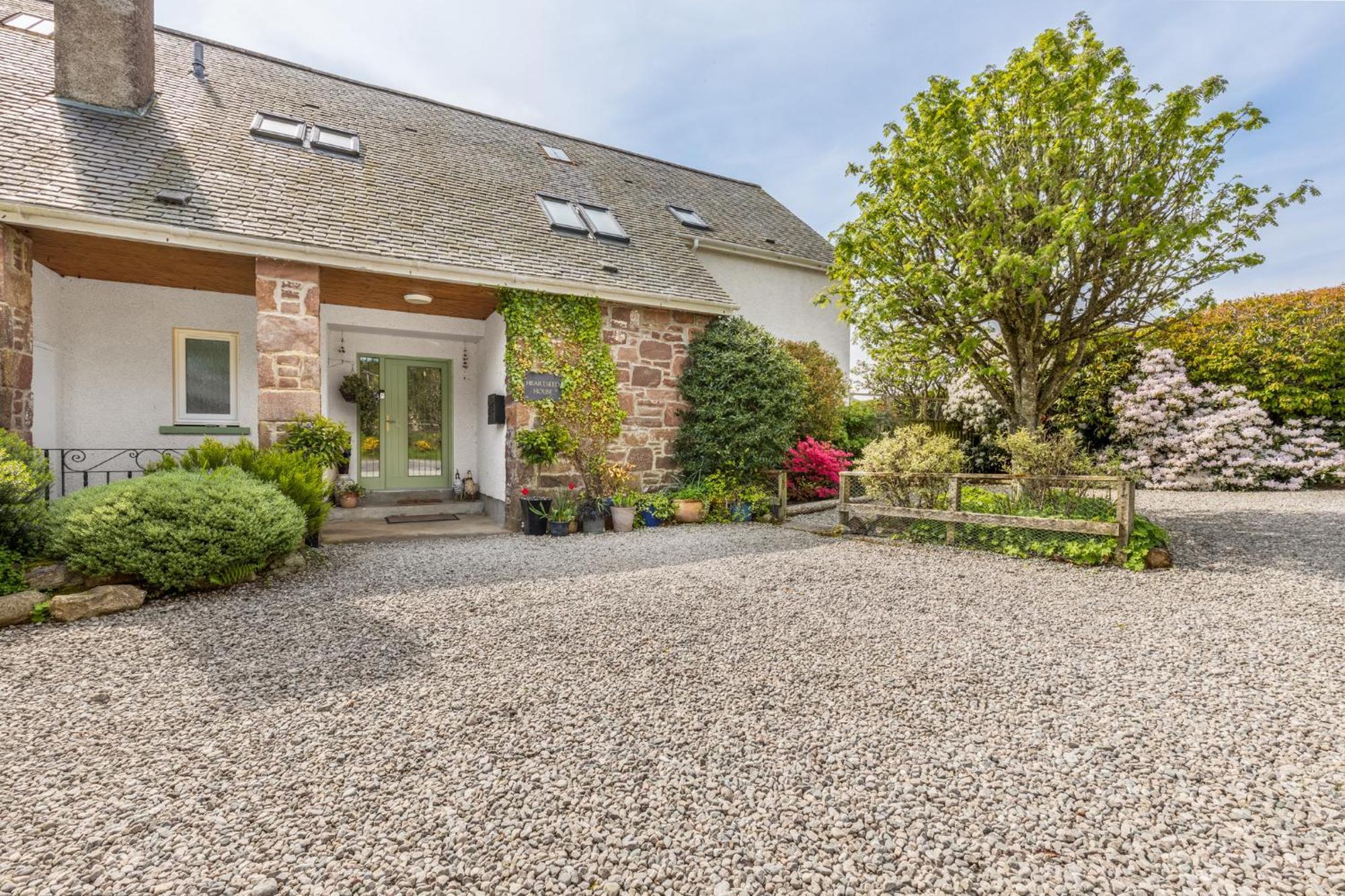 Heartseed House Bed & Breakfast Dornoch Extérieur photo